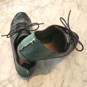 Derek Lam 10 Crosby Lace Up Shoe